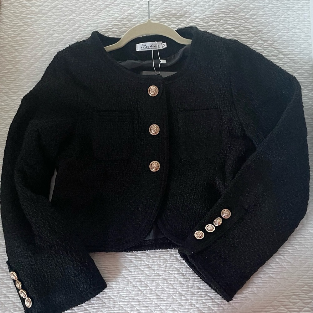 Chanel-like jacket